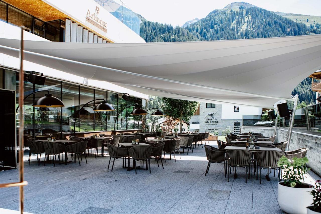 Hotel Arlmont 4 Stern Superior St Anton am Arlberg Eksteriør billede