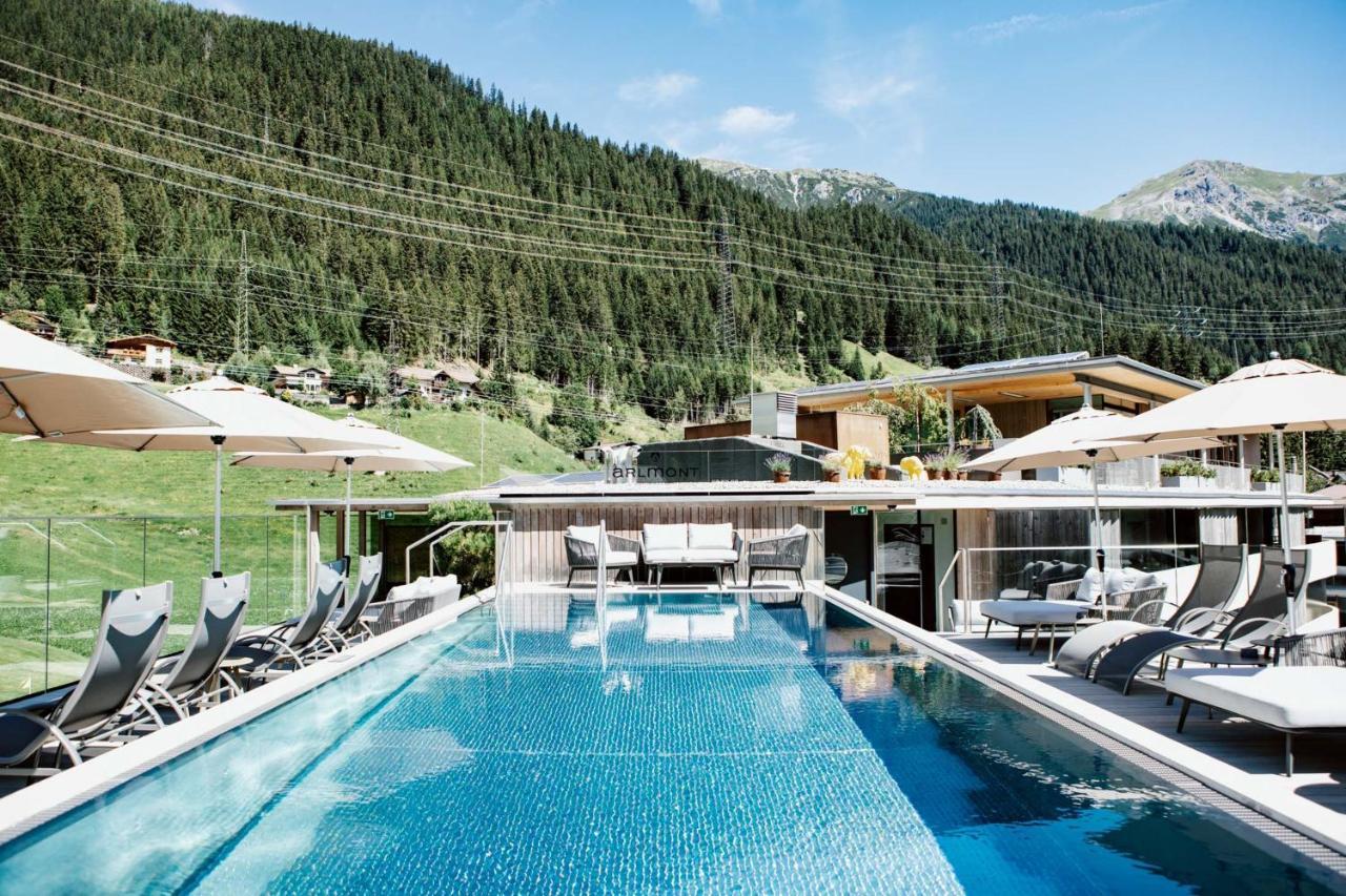 Hotel Arlmont 4 Stern Superior St Anton am Arlberg Eksteriør billede