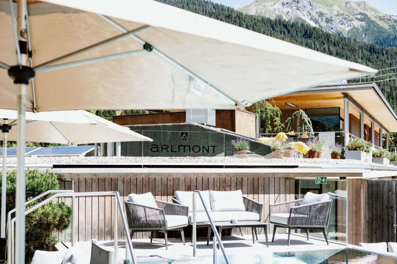 Hotel Arlmont 4 Stern Superior St Anton am Arlberg Eksteriør billede