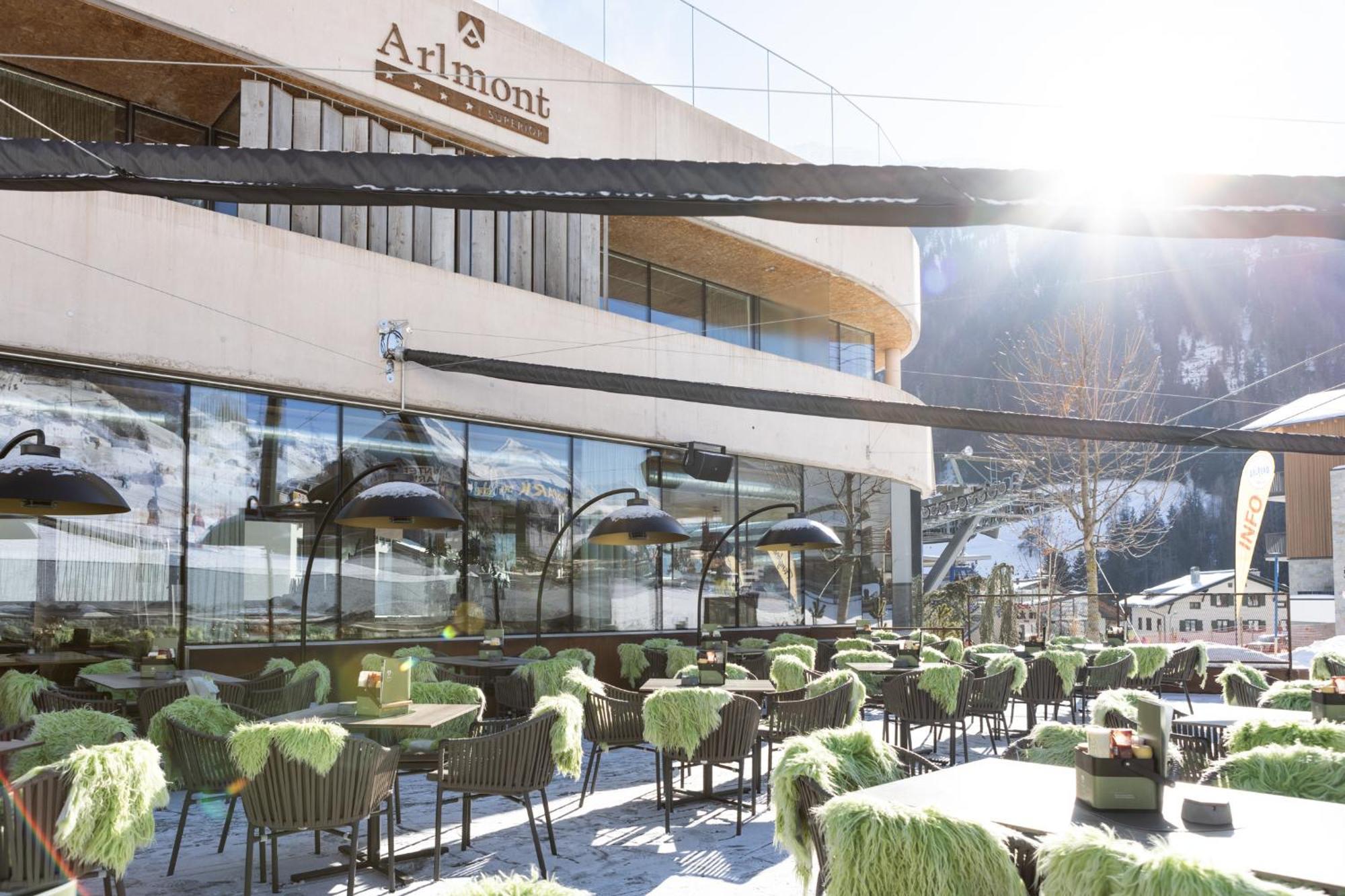 Hotel Arlmont 4 Stern Superior St Anton am Arlberg Eksteriør billede