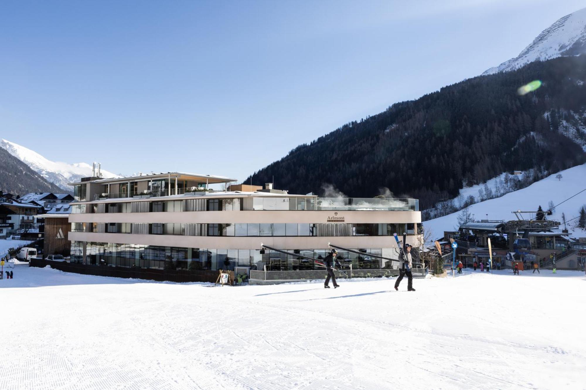Hotel Arlmont 4 Stern Superior St Anton am Arlberg Eksteriør billede