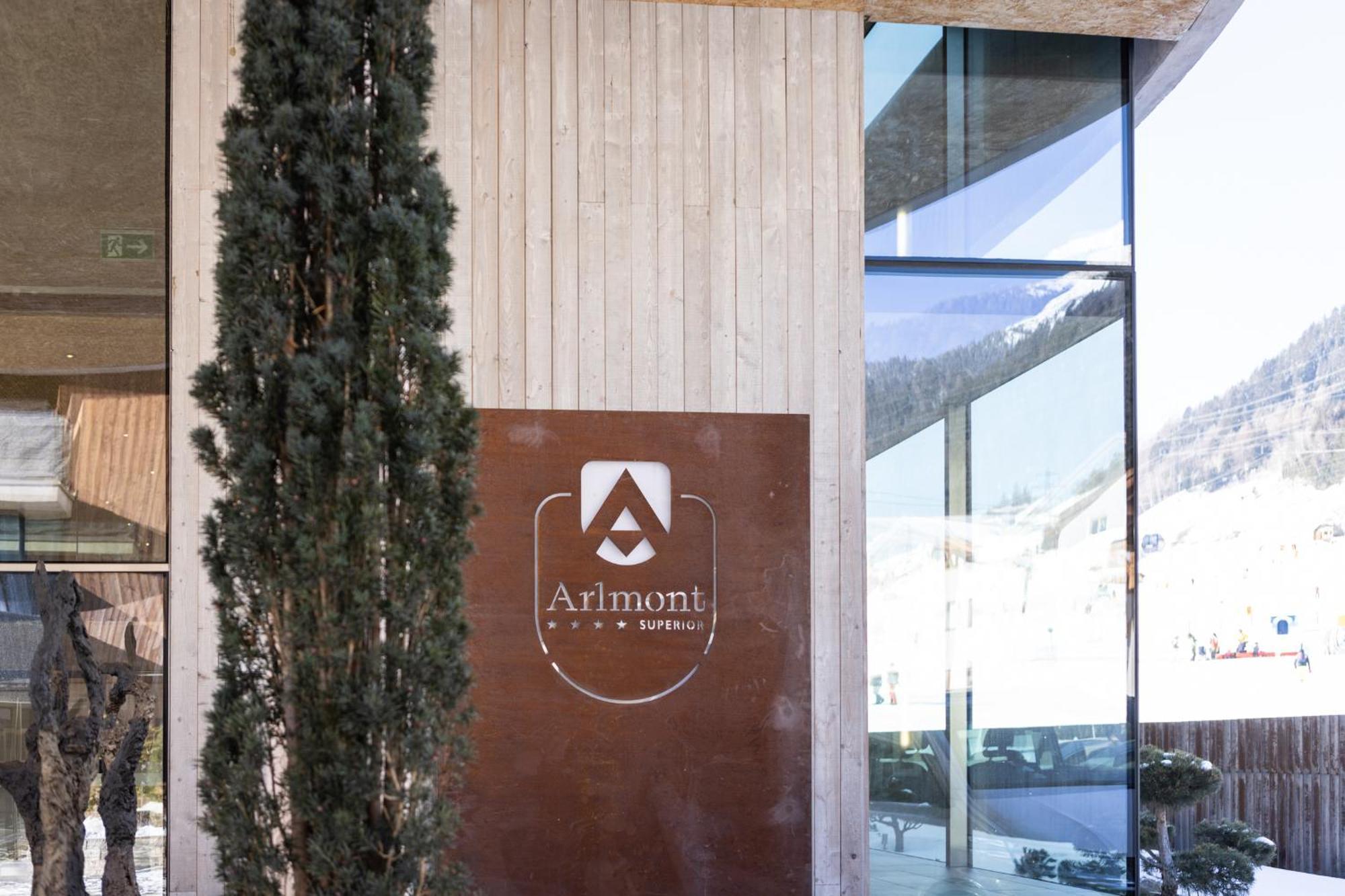 Hotel Arlmont 4 Stern Superior St Anton am Arlberg Eksteriør billede