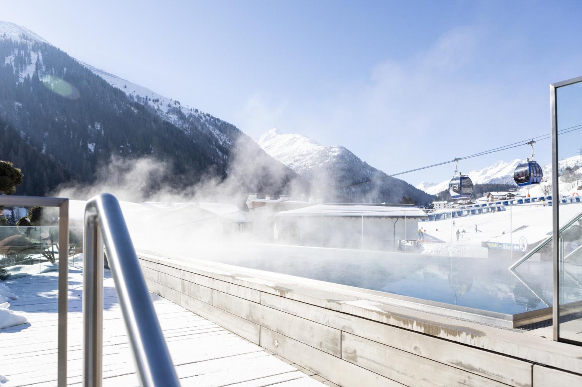 Hotel Arlmont 4 Stern Superior St Anton am Arlberg Eksteriør billede